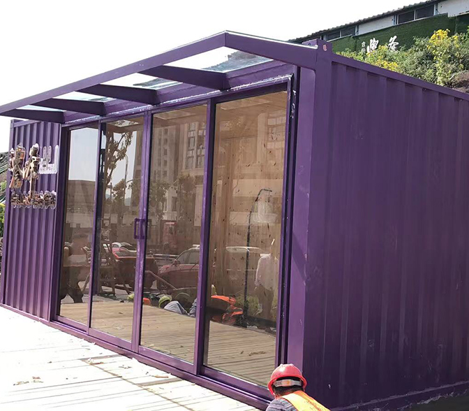 商業(yè)集裝箱