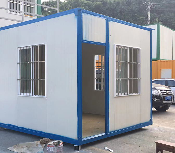 平面夾芯板集裝箱