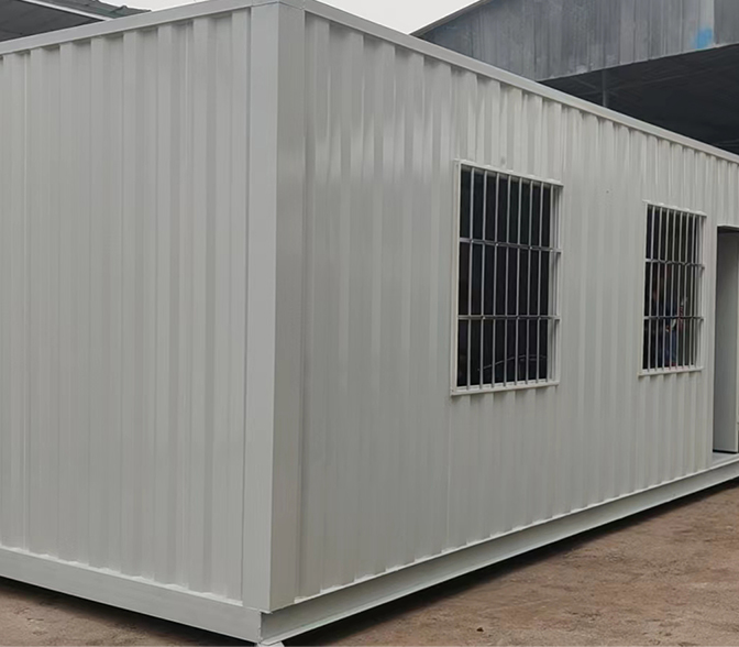 波紋夾芯板集裝箱