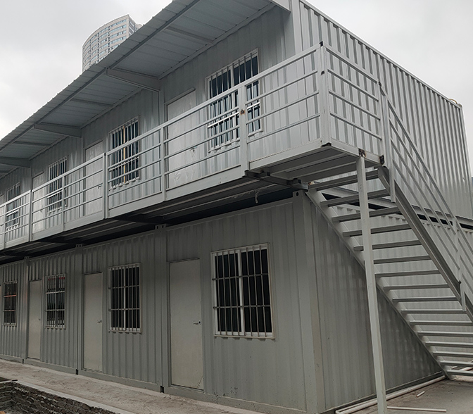 波紋夾芯板集裝箱