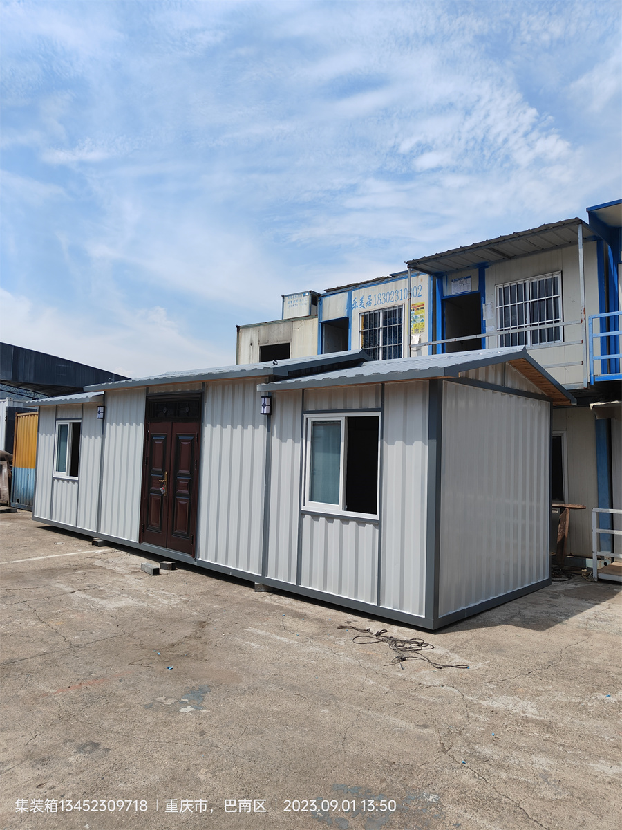 波紋夾芯板集裝箱