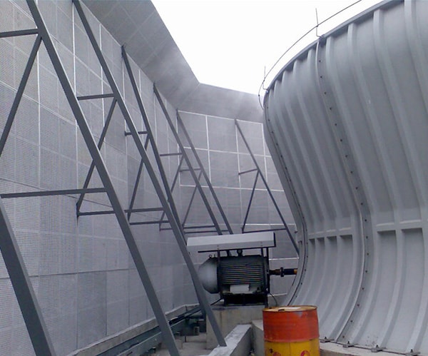 空調室外機噪聲治理